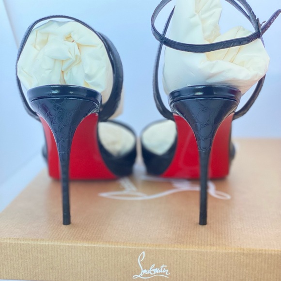 Authentic Christian Louboutin high Heels sandals Sold out everywhere. - Picture 3 of 5